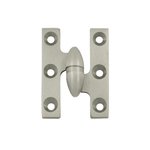 Deltana OK2015-R 2 Inch x 1-1/2 Inch Solid Brass Olive Knuckle Hinge - Right Handed