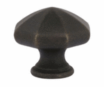 Emtek 86138 Tuscany Bronze Octagon Cabinet Knob 1-1/4 Inch Diameter