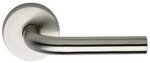 Omnia 11PR Stainless Steel Privacy Leverset