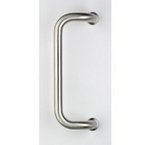Omnia 4019/B300 8 Inch Center to Center Stainless Steel Pull Back to Back Mounting
