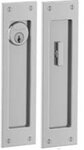 Baldwin PD005.ENTR Large Santa Monica Keyed Pocket Door Mortise Lock product