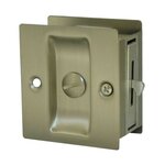 Don-Jo PDL101 Square Privacy Pocket Door Lock