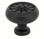 Emtek 86096 Tuscany Bronze Petal Cabinet Knob 1-1/4 Inch Diameter