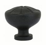 Emtek 76044 Wrought Steel Petal Cabinet Knob 1-3/4 Inch Diameter