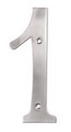 Deltana RN4-1U Solid Brass 4 Inch House Number &quot;1&quot; product