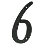 Deltana RNZ46 Zinc 4 Inch House Number