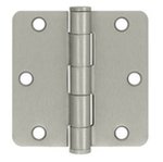 Don-Jo RPB7353514646 Residential 3.5 Inch x 3.5 Inch Hinge with 1/4 Inch Corners (Sold Each)