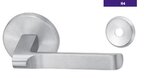 ASSA Abloy Accentra RSR4RL255S Single Dummy Surface Mounted with RS Lever and R4 Rose