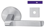 ASSA Abloy Accentra RSR9RL202 Privacy Bedroom Bath Tubular Lock with RS Lever and R9 Rose