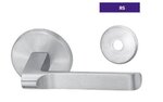 ASSA Abloy Accentra RSR5RL255D Double Dummy Tubular Lock Trim with RS Lever and R5 Rose