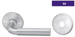 ASSA Abloy Accentra RUR5RL201 Passage Closet Tubular Lock with RU Lever and R5 Rose