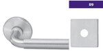 ASSA Abloy Accentra RUR9RL202 Privacy Bedroom Bath Tubular Lock with RU Lever and R9 Rose