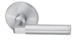 ASSA Abloy Accentra RVR3RL255 Single Dummy Thru Bolted Tubular Lock with RV Lever and R3 Rose