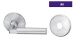 ASSA Abloy Accentra RVR5RL202 Privacy Bedroom Bath Tubular Lock with RV Lever and R5 Rose