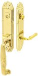 Emtek 4711 Ribbon and Reed One Piece Single Cylinder Handleset