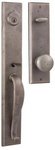 Weslock 7980 Rockford Molten Bronze Collection Single Cylinder Handleset