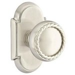Emtek Rope 82 Privacy Knobset