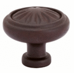Emtek 86091 Tuscany Bronze Round Cabinet Knob 1 Inch Diameter