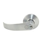 Schlage S51RD-NEP Neptune Entrance Door Lever Set with Full Size Interchangeable Core