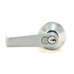 Schlage S70RD-SAT Saturn Classroom Door Lever Set with Full Size Interchangeable Core