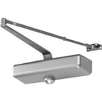 Falcon SC61ARWPA Light - Medium Duty Surface Door Closer With Regular Arm and Parallel Arm Bracket