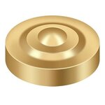 Deltana SCD100 Screw Cover; Round; Dimple; 1