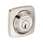 Baldwin SC.SSD Reserve Soft Square Single Cylinder Deadbolt product