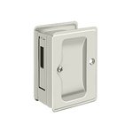 Deltana SDAR325U Solid Brass Heavy Duty Pocket Door Lock Reciever
