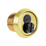 Sargent 6042106 1-1/4&quot; Large Format Mortise Cylinder Housing Less Interchangeable Core with Schlage L Cam product
