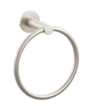 Emtek 2282 Modern Tubular Brass Towel Ring