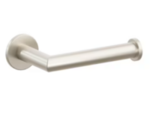 Emtek 2283 Modern Tubular Brass Paper Holder - Single Post