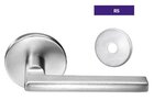 ASSA Abloy Accentra TBR5RL201 Passage Closet Tubular Lock with TB Hudson Lever and R5 Rose