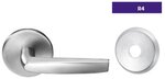 ASSA Abloy Accentra TCR4RL202 Privacy Bedroom Bath Tubular Lock with TC Lever and R4 Rose