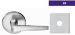 ASSA Abloy Accentra TDR9RL255S Single Dummy Surface Mounted with TD Lever and R9 Rose