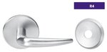 ASSA Abloy Accentra TER4RL201 Passage Closet Tubular Lock with TE Lever and R4 Rose