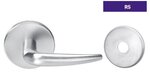 ASSA Abloy Accentra TER5RL202 Privacy Bedroom Bath Tubular Lock with TE Lever and R5 Rose