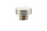Emtek 97323 Solid Brass Button Tip For 3-1/2 Inch x 3-1/2 Inch Solid Brass Heavy Duty Hinges