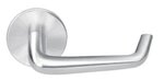 ASSA Abloy Accentra TIR3RL202 Privacy Bedroom Bath Tubular Lock with TI Lever and R3 Rose