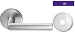 ASSA Abloy Accentra TMR5RL255D Double Dummy Thru Bolted Tubular Lock with TM Lever and R5 Rose