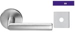 ASSA Abloy Accentra TMR9RL201 Passage Closet Tubular Lock with TM Lever and R9 Rose