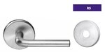 ASSA Abloy Accentra TNR5RL201 Passage Closet Tubular Lock with TN Lever and R5 Rose