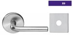 ASSA Abloy Accentra TNR9RL201 Passage Closet Tubular Lock with TN Lever and R9 Rose