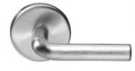 ASSA Abloy Accentra TPR3RL255 Single Dummy Thru Bolted Tubular Lock with TP Lever and R3 Rose