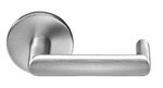 ASSA Abloy Accentra TQR3RL201 Passage Closet Tubular Lock with TQ Lever and R3 Rose