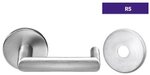 ASSA Abloy Accentra TQR5RL202 Privacy Tubular Lock with TQ Thames Lever and R5 Rose