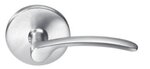 ASSA Abloy Accentra TTR3RL202 Privacy Bedroom Bath Tubular Lock with TT Lever and R3 Rose