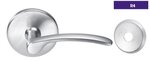 ASSA Abloy Accentra TTR4RL202 Privacy Bedroom Bath Tubular Lock with TT Lever and R4 Rose