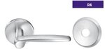 ASSA Abloy Accentra TUR4RL201 Passage Closet Tubular Lock with TU Lever and R4 Rose