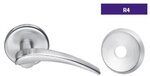 ASSA Abloy Accentra TWR4RL255D Double Dummy Tubular Trim with TW  Lever and R4 Rose