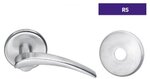 ASSA Abloy Accentra TWR5RL201 Passage Closet Tubular Lock with TW Lever and R5 Rose